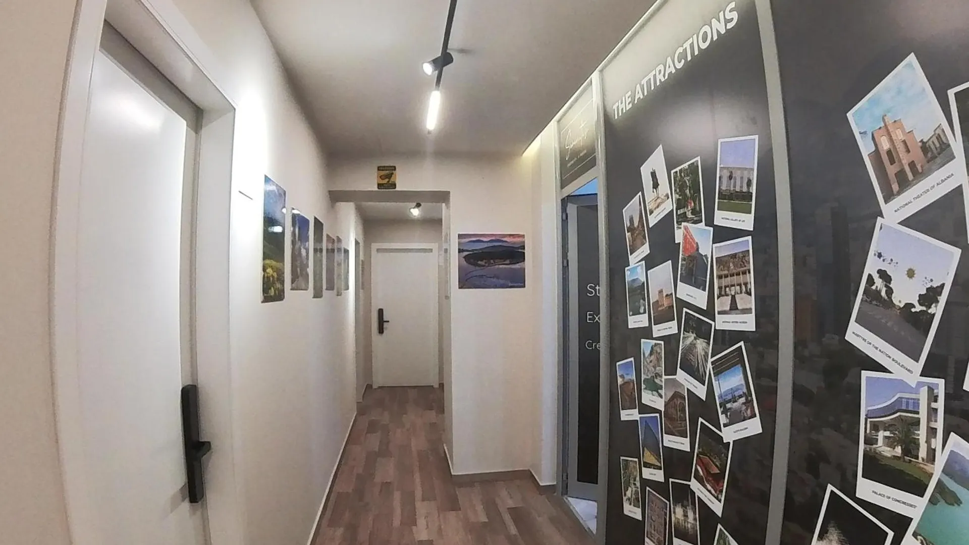 Serenitas Hostel Tirana Albánie